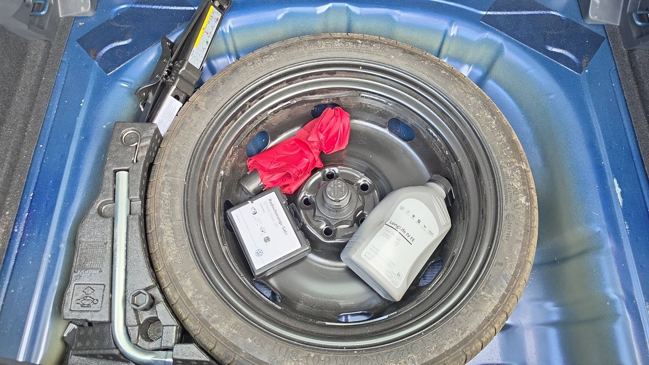 Photo de la roue de secours 1
