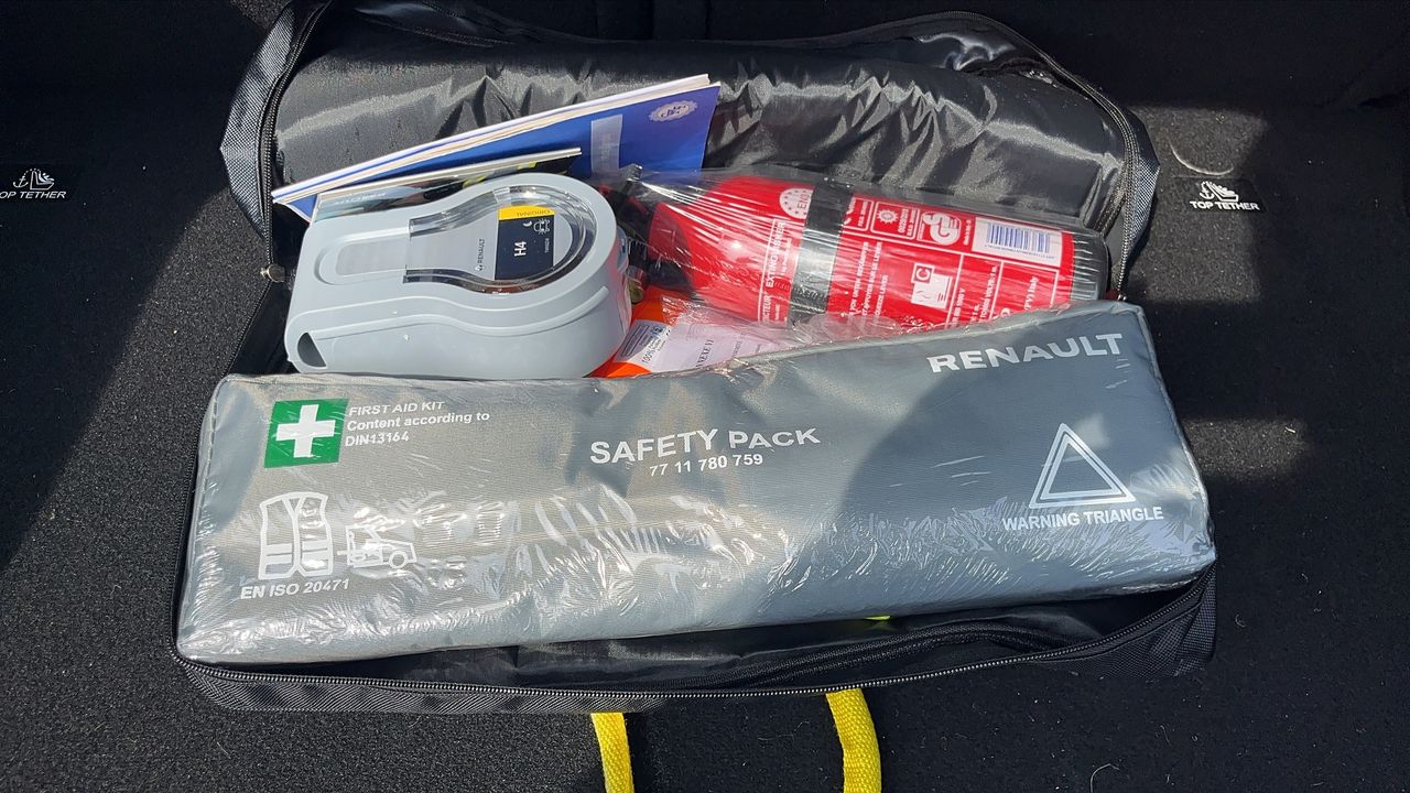Photo de la roue de secours 1