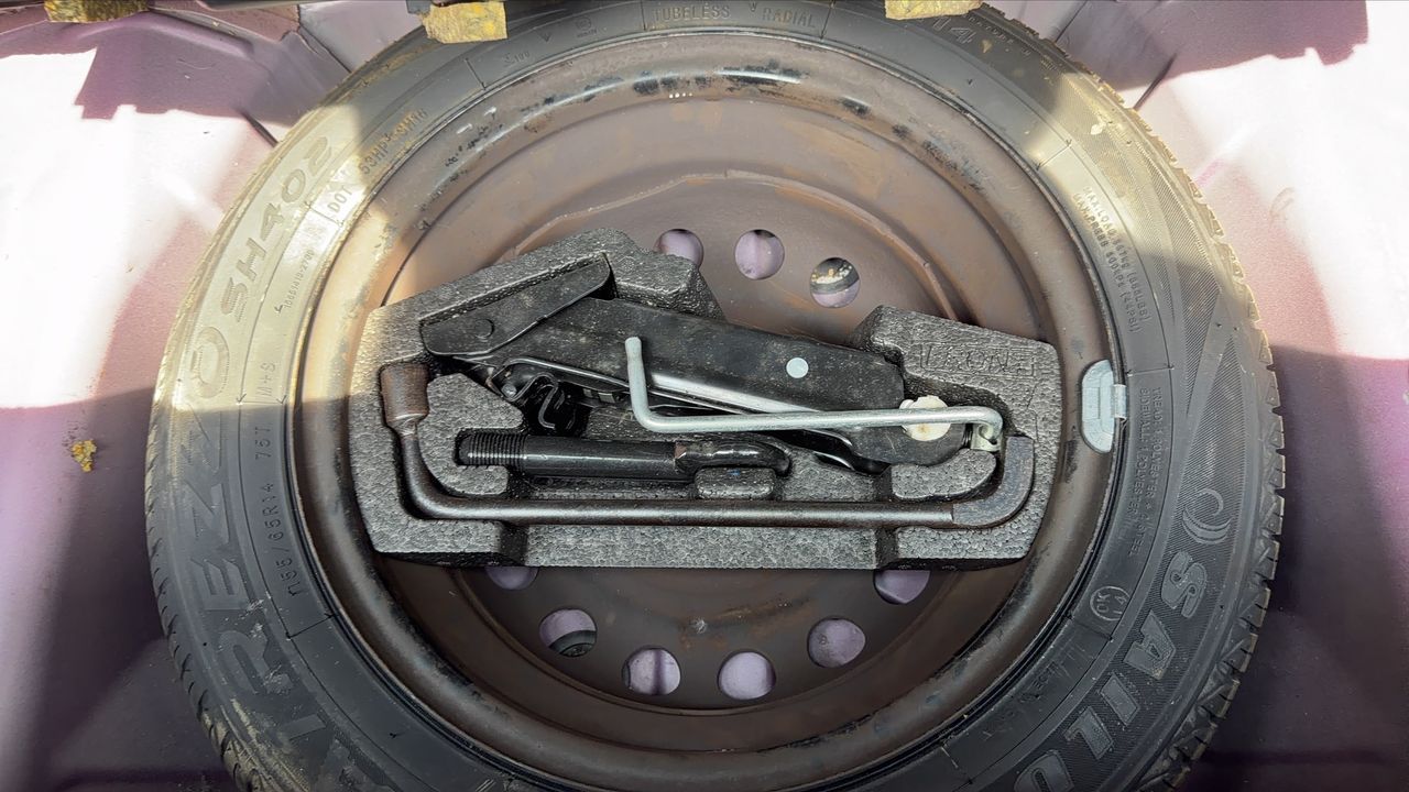 Photo de la roue de secours 1