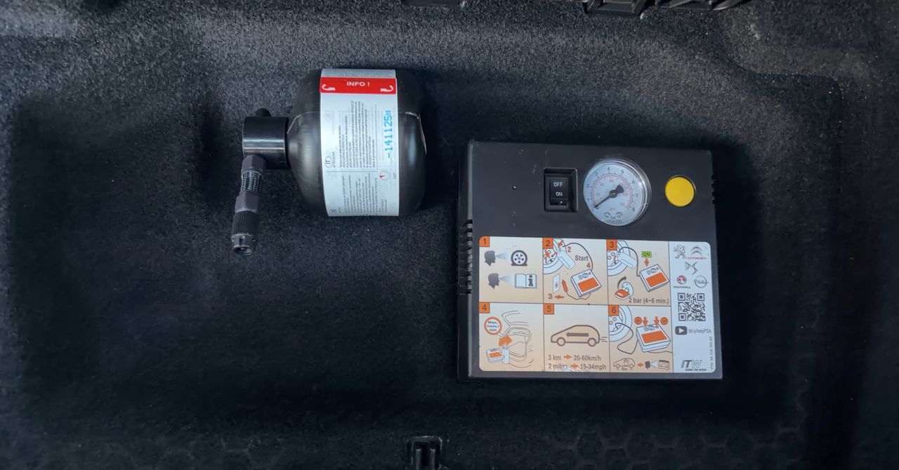 Photo de la roue de secours 1