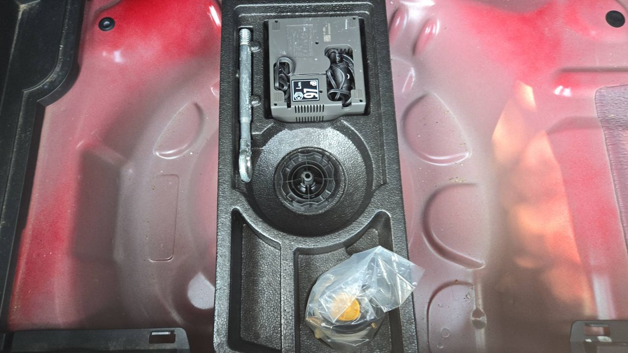 Photo de la roue de secours 1