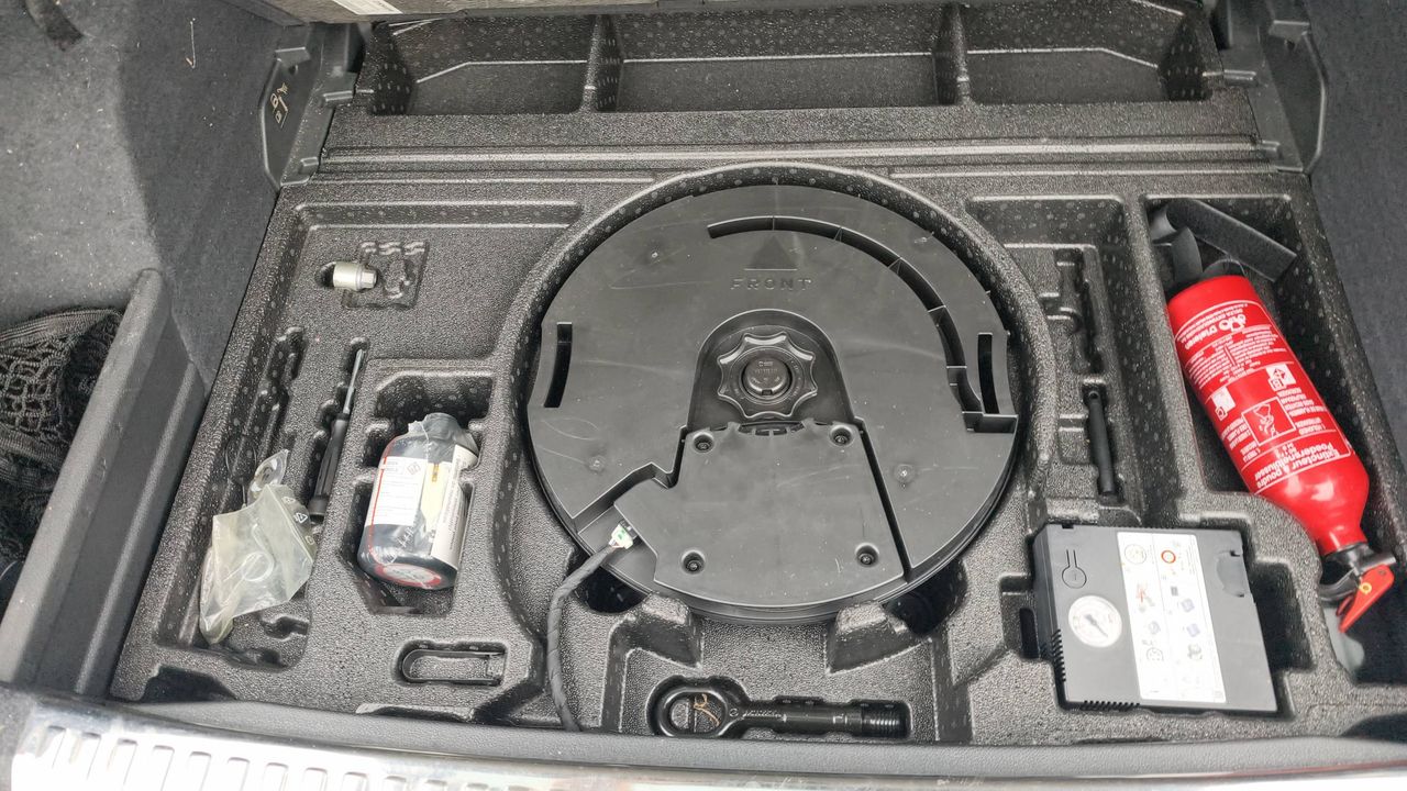 Photo de la roue de secours 1
