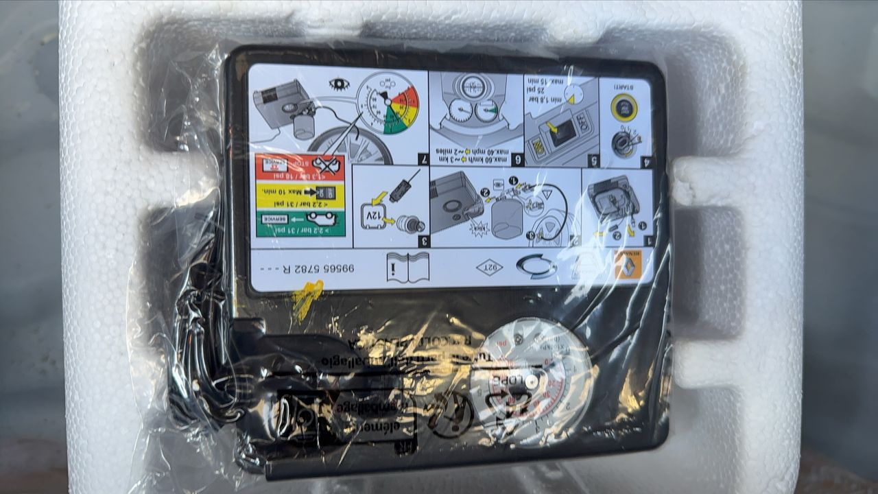 Photo de la roue de secours 1