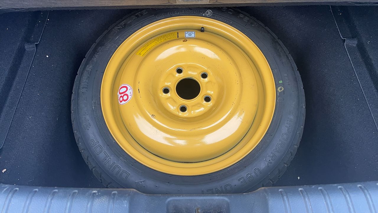 Photo de la roue de secours 1