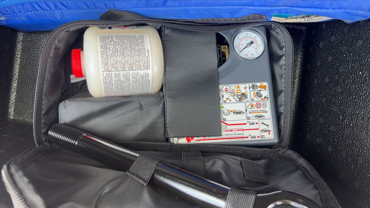 Photo de la roue de secours 1