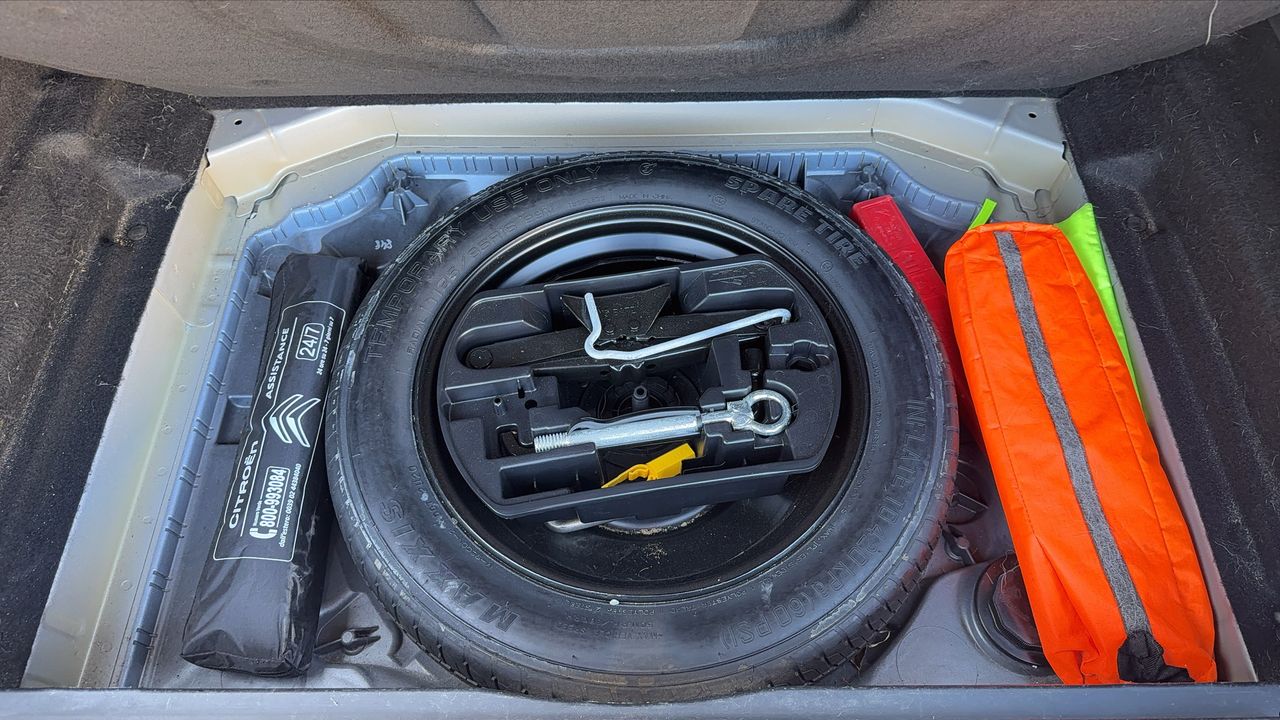 Photo de la roue de secours 1