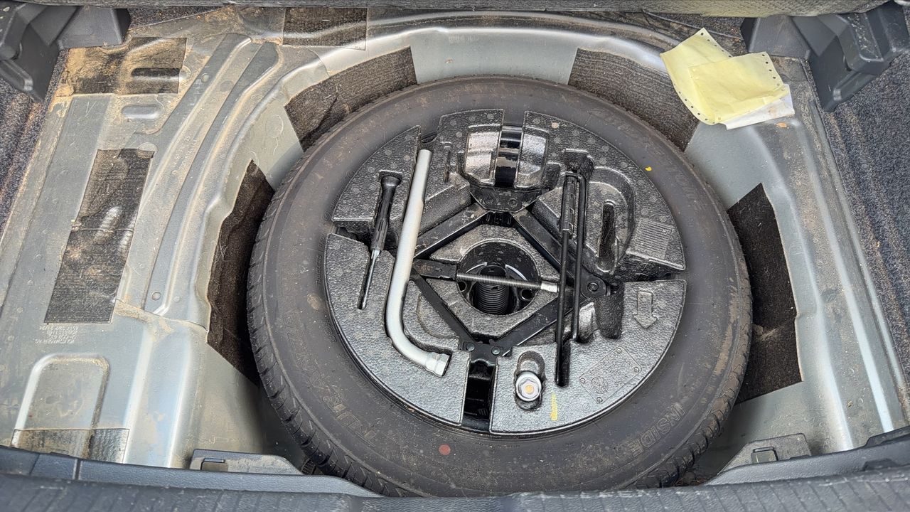 Photo de la roue de secours 1