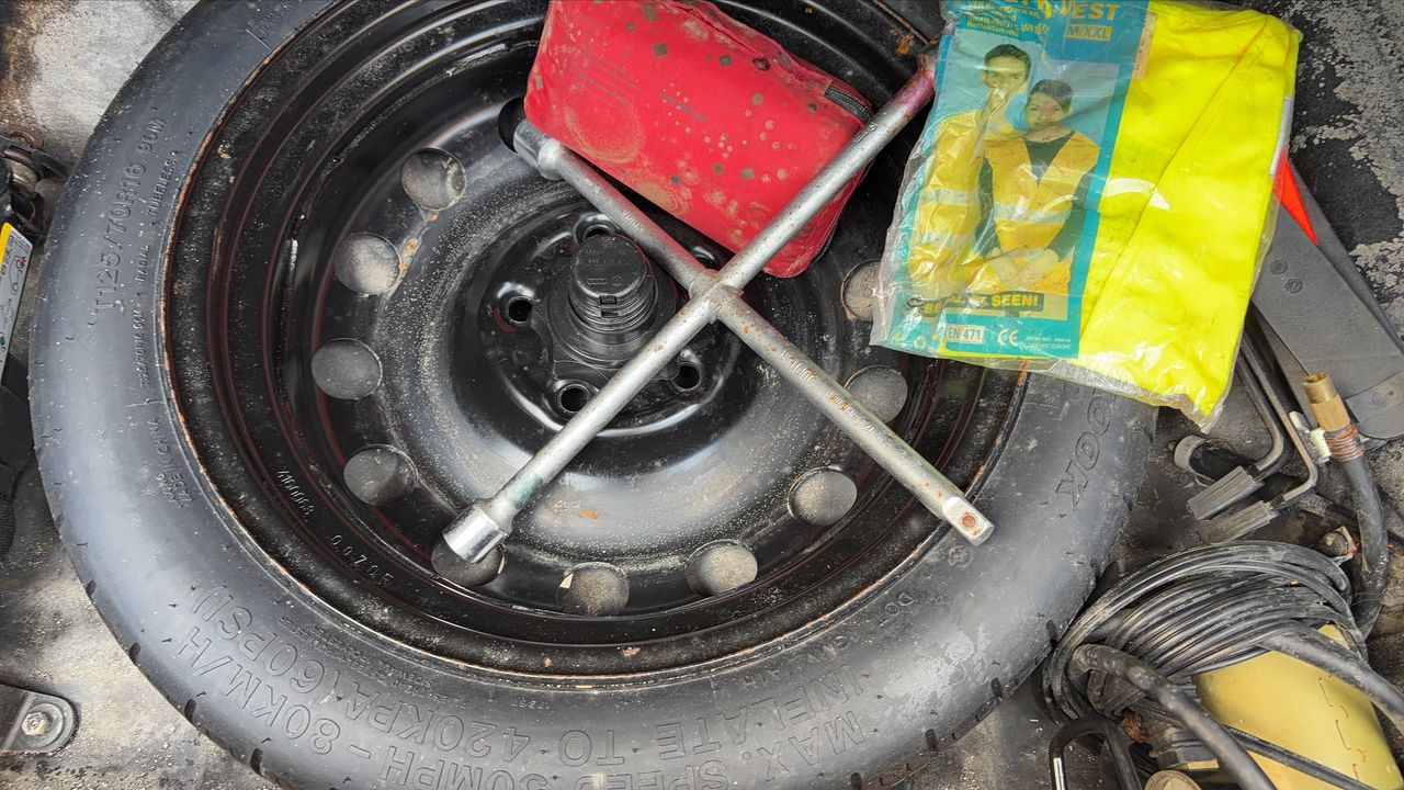 Photo de la roue de secours 1