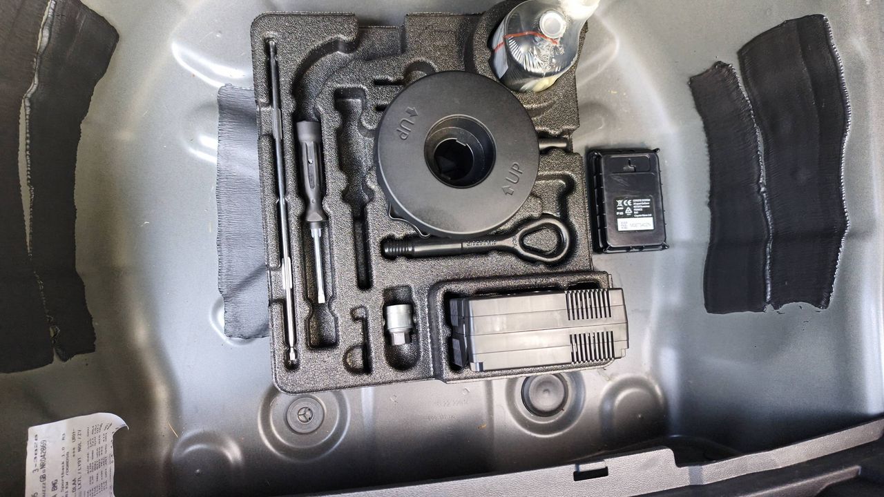 Photo de la roue de secours 1