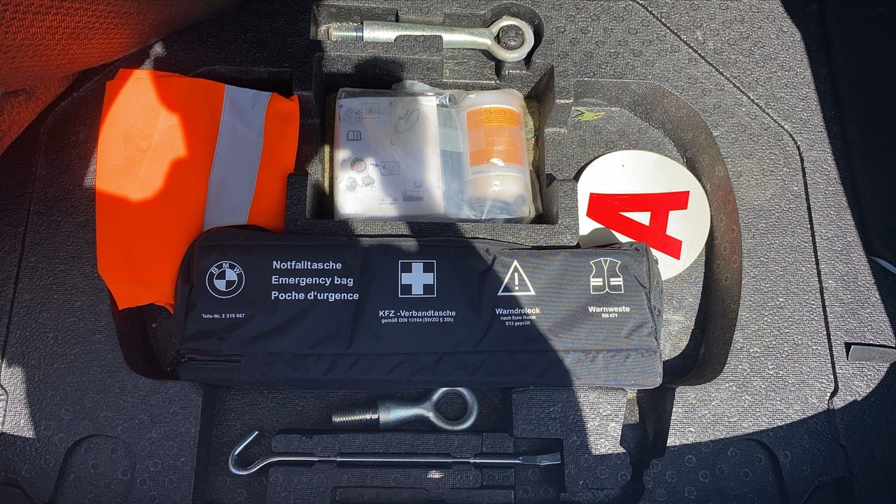 Photo de la roue de secours 1