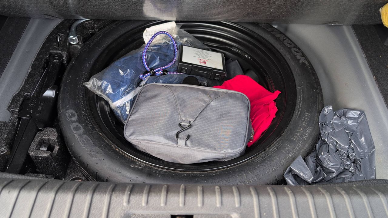 Photo de la roue de secours 1