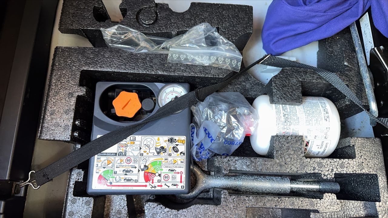 Photo de la roue de secours 1