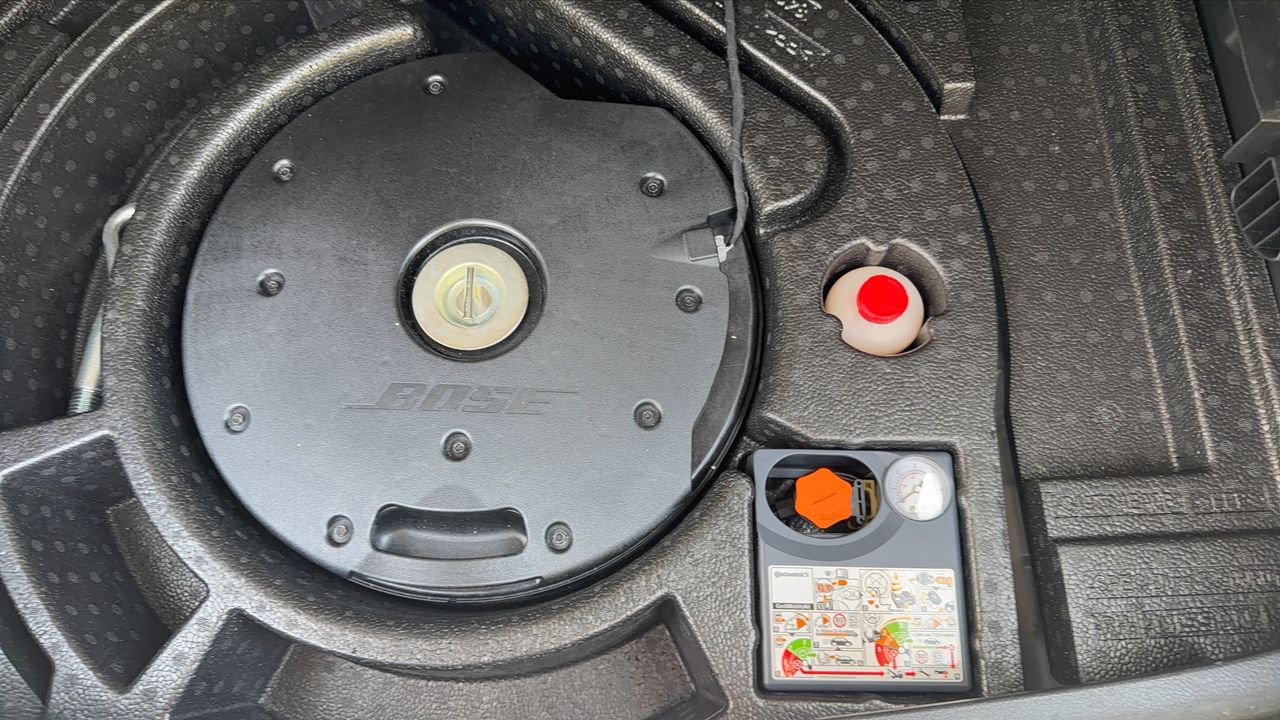 Photo de la roue de secours 1