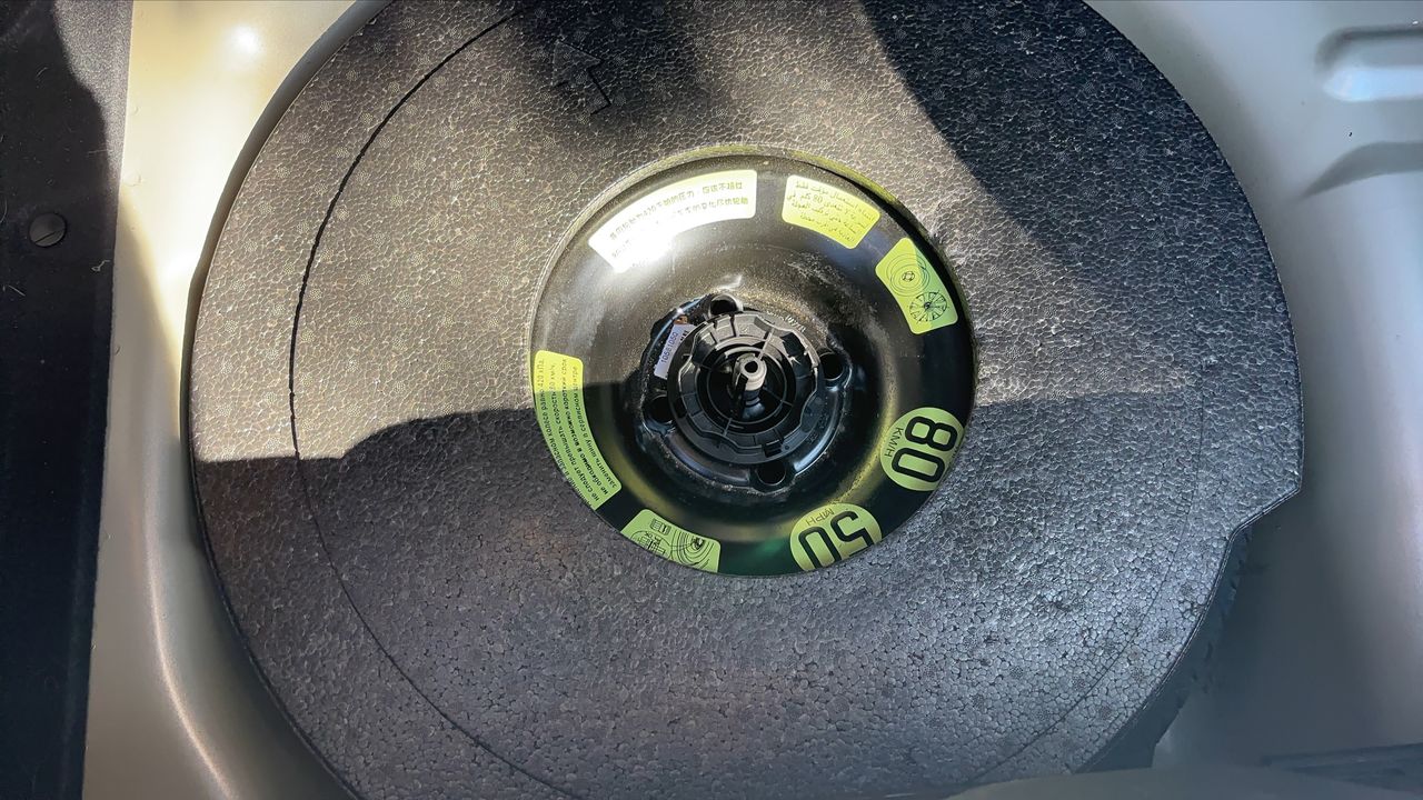 Photo de la roue de secours 1