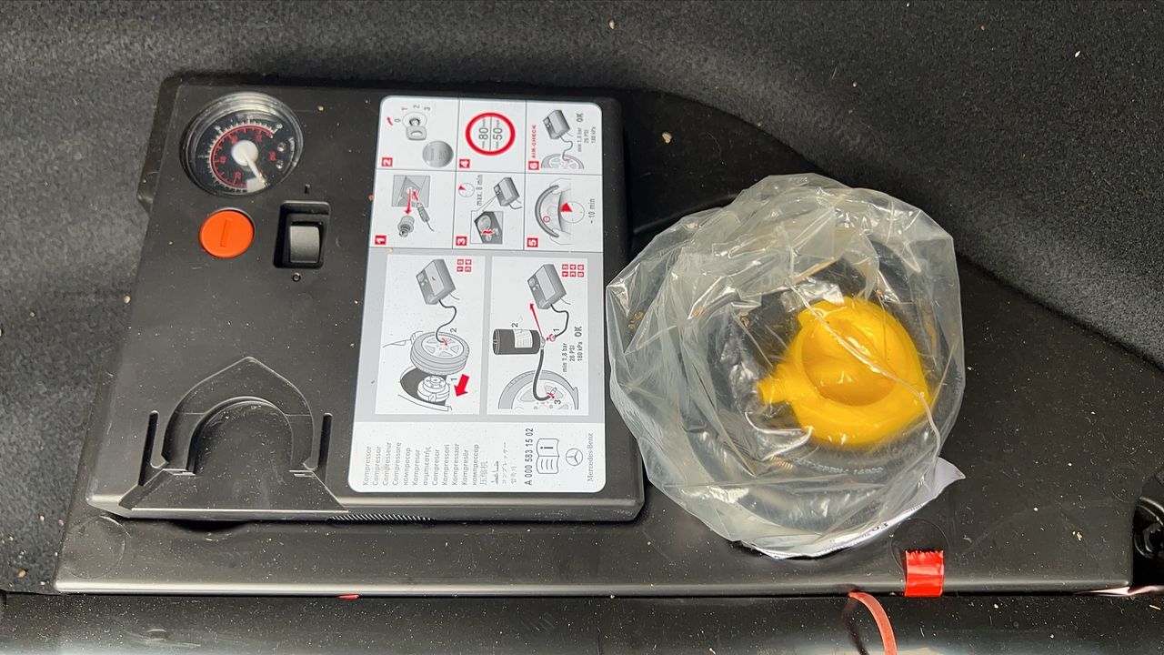 Photo de la roue de secours 1