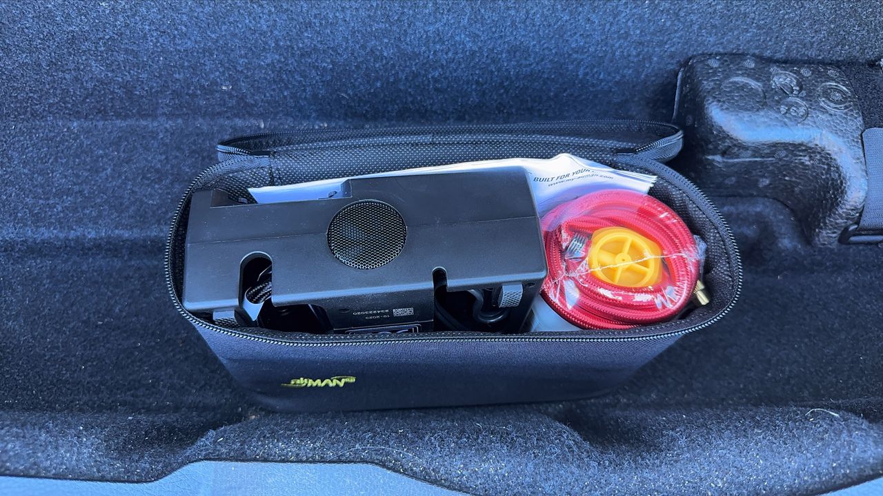 Photo de la roue de secours 1