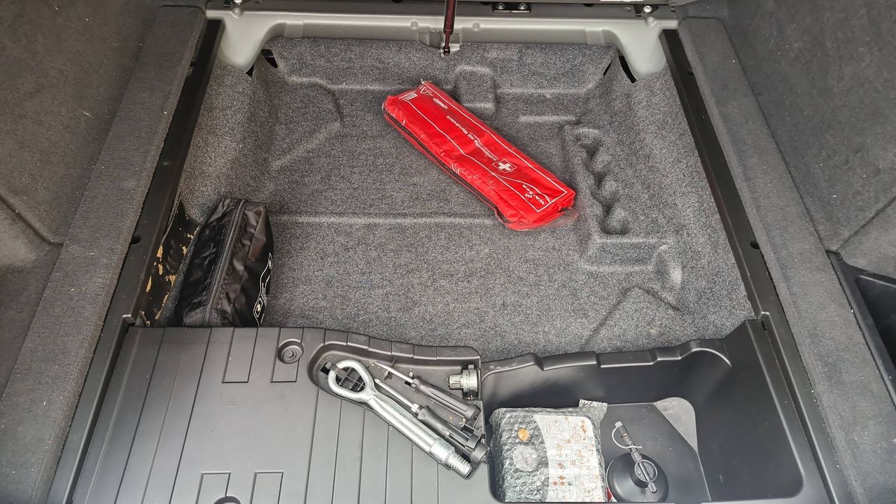Photo de la roue de secours 1