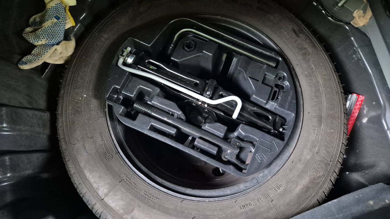 Photo de la roue de secours 1