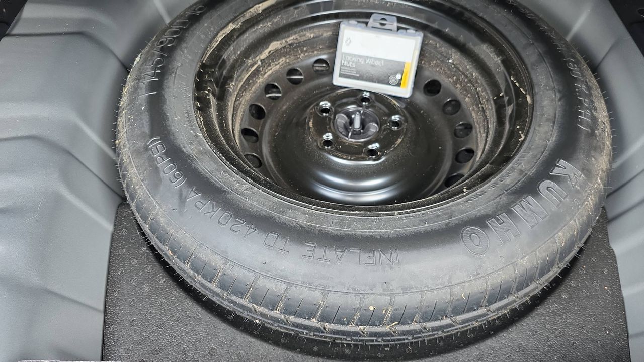 Photo de la roue de secours 1