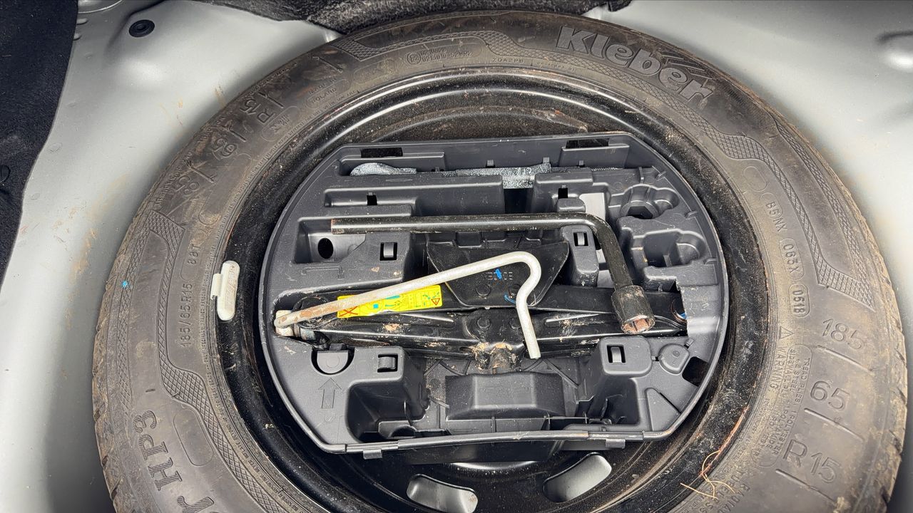 Photo de la roue de secours 1