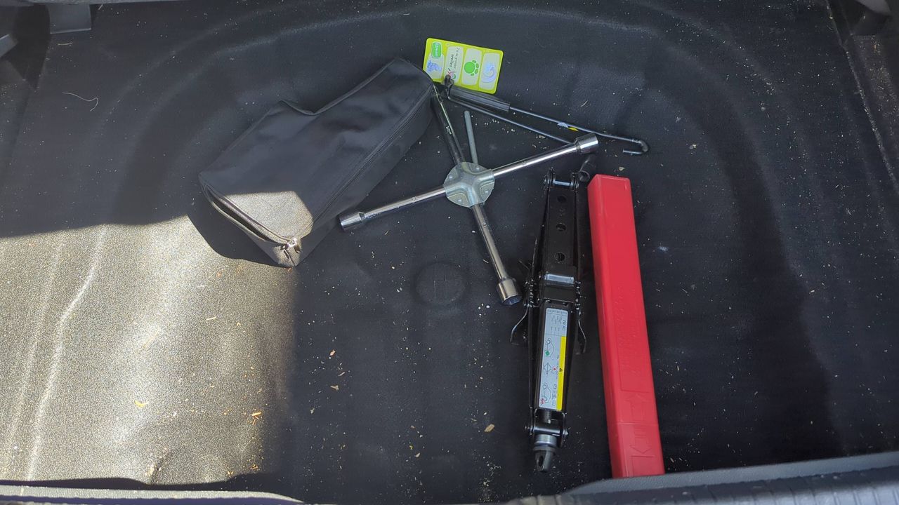 Photo de la roue de secours 1