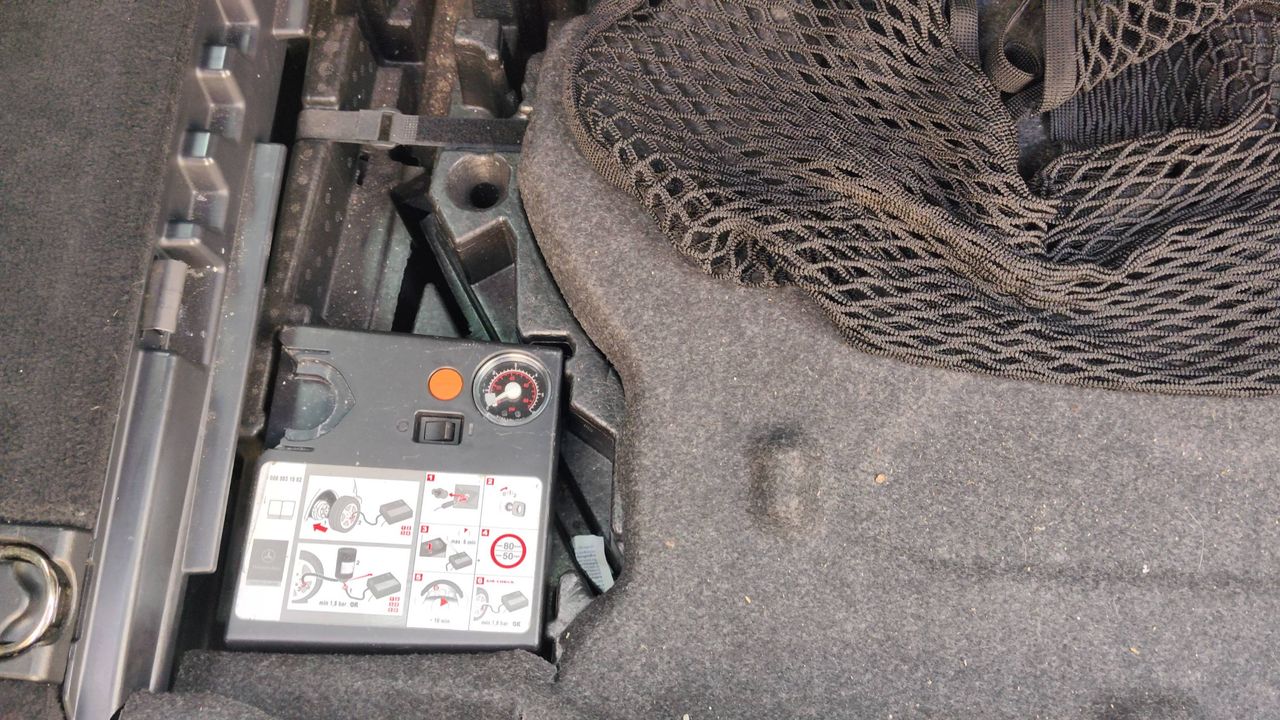 Photo de la roue de secours 1