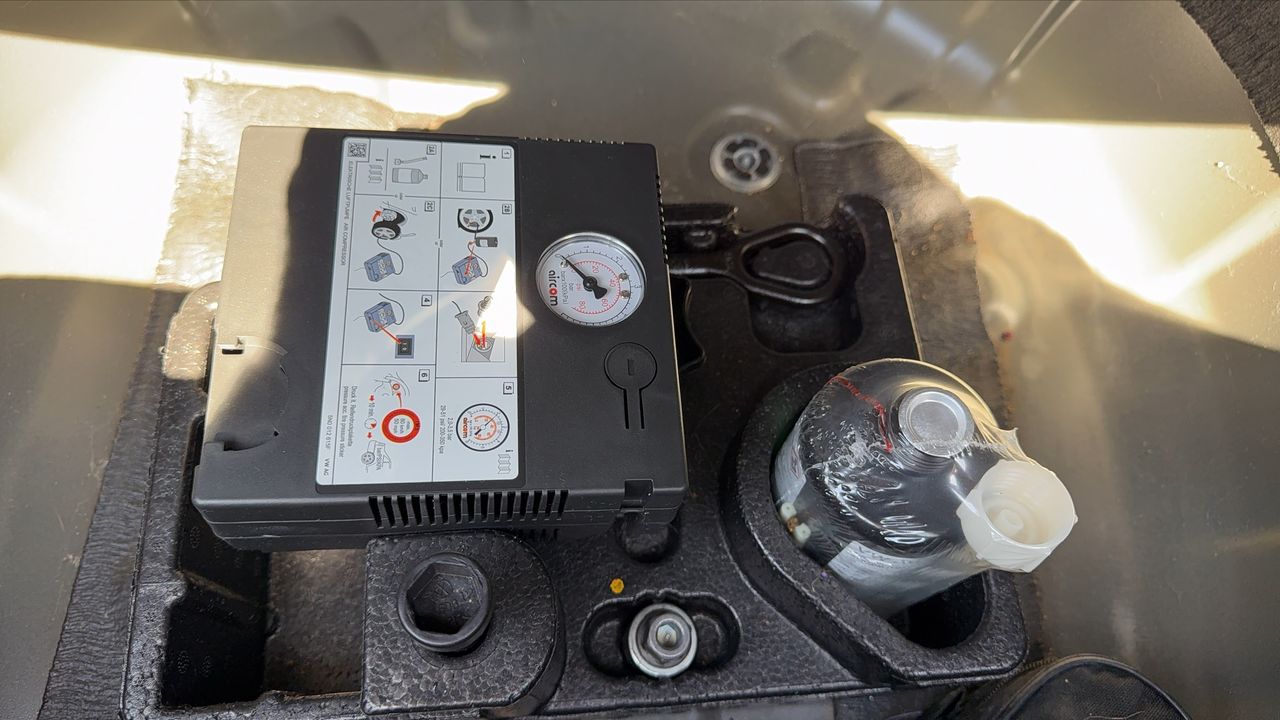 Photo de la roue de secours 1