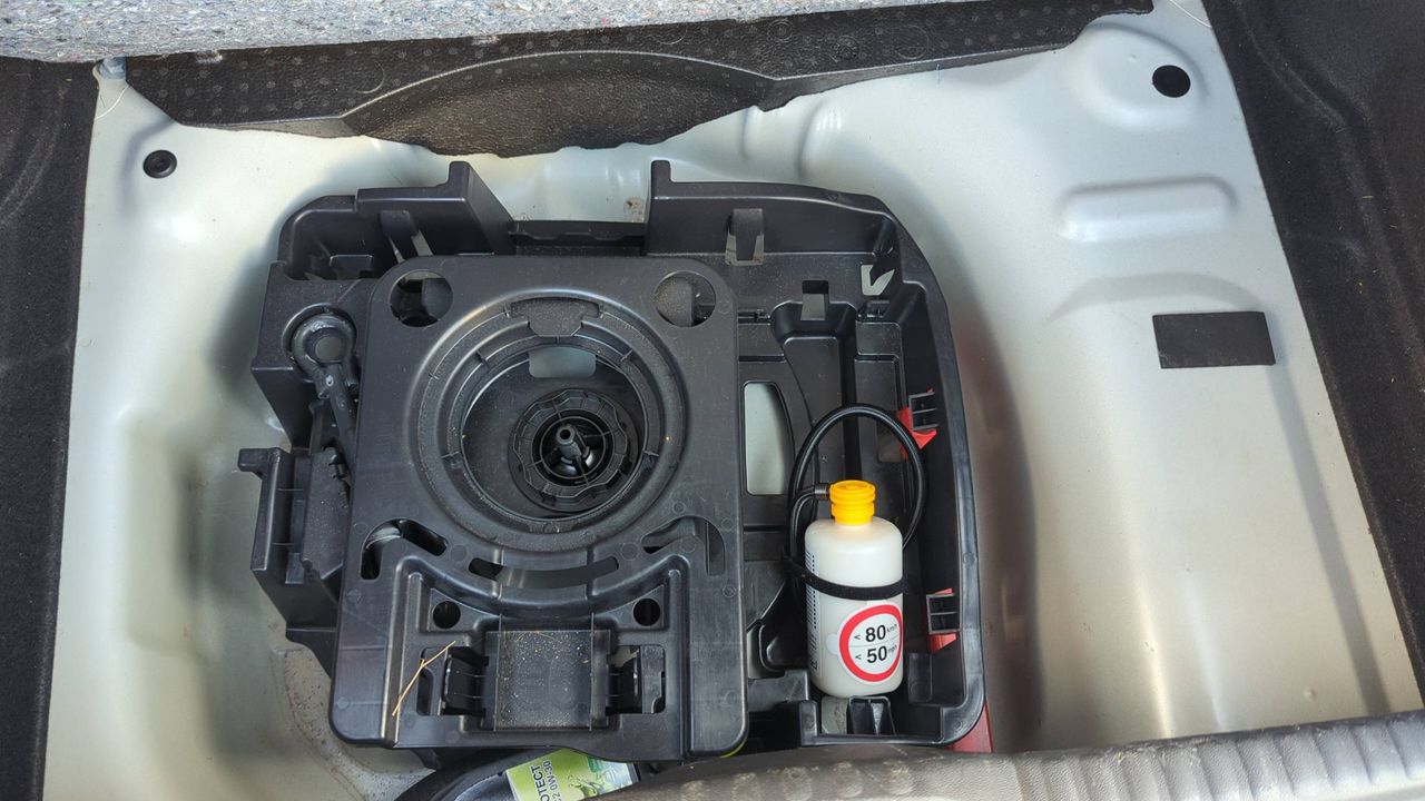 Photo de la roue de secours 1