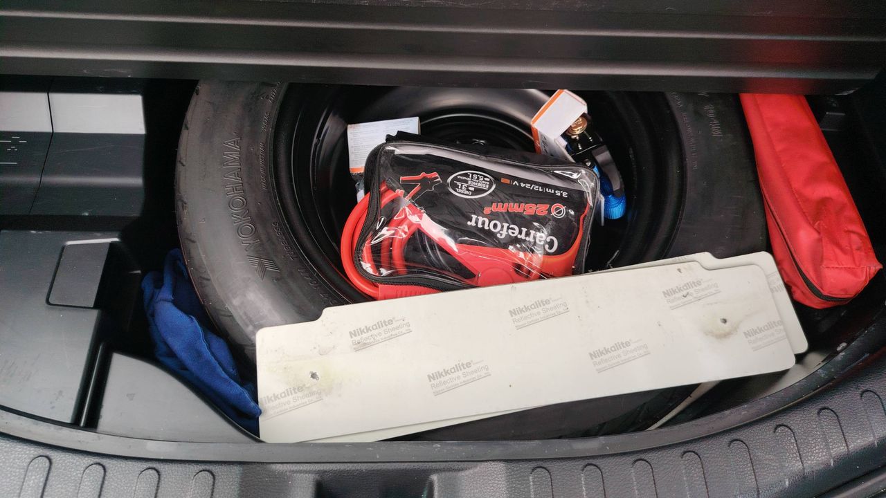 Photo de la roue de secours 1