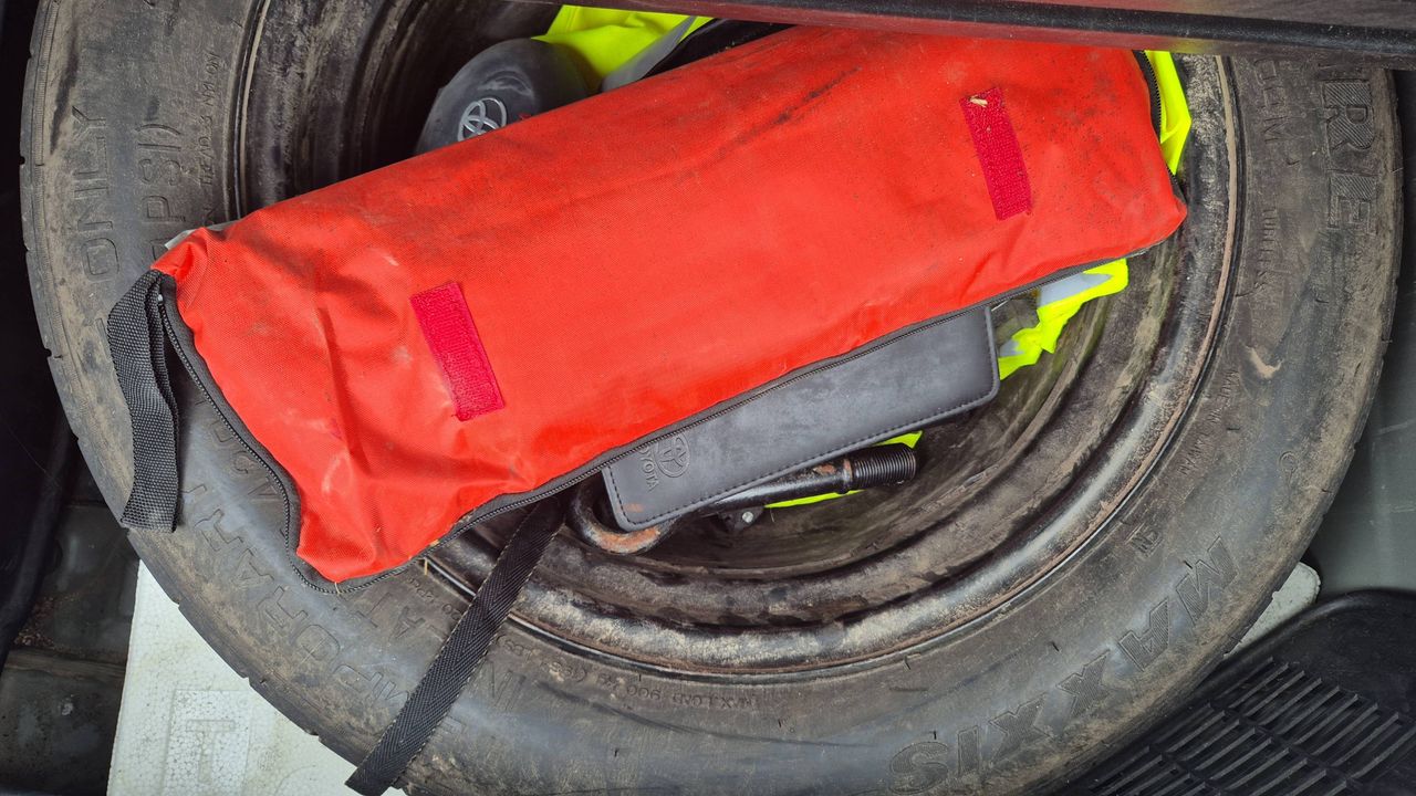 Photo de la roue de secours 1
