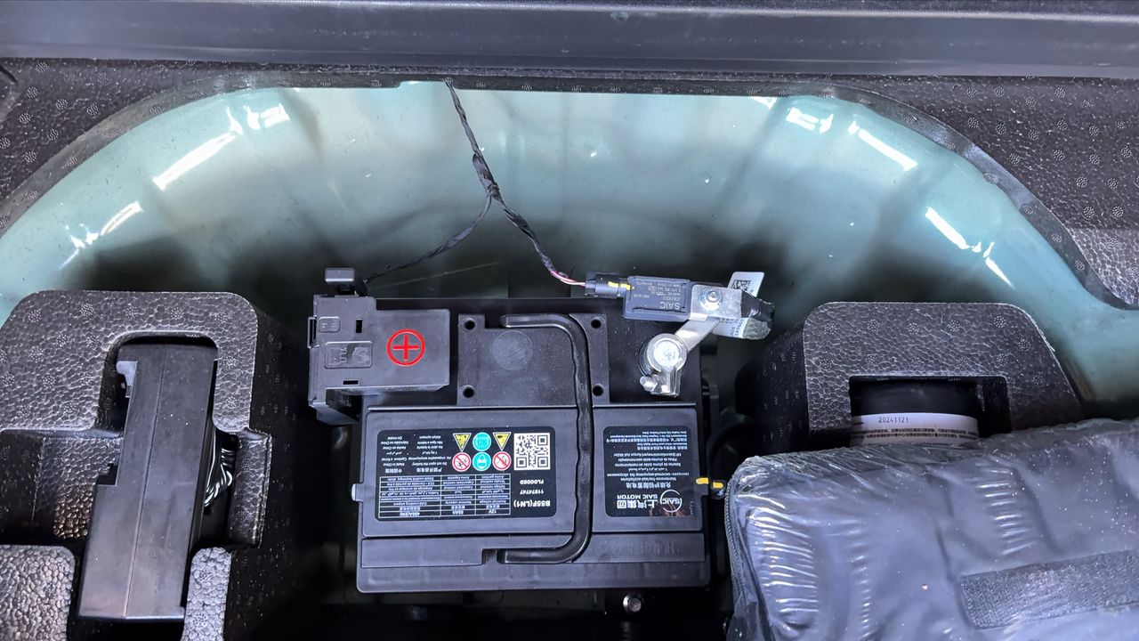 Photo de la roue de secours 1