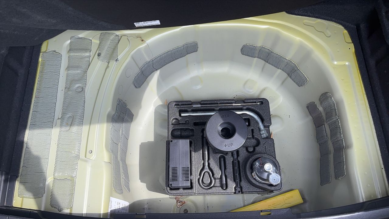 Photo de la roue de secours 1
