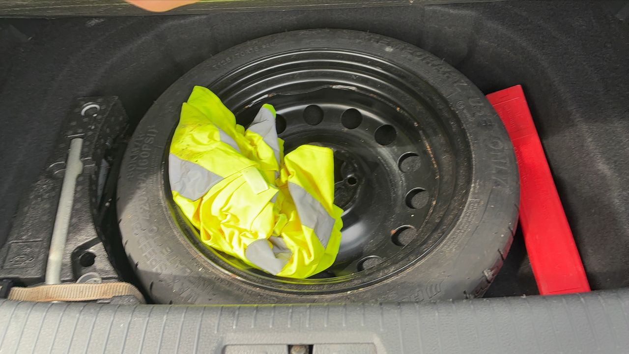 Photo de la roue de secours 1