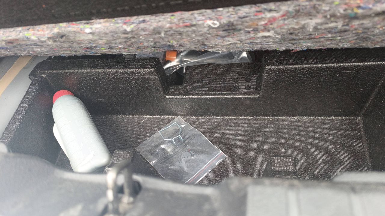 Photo de la roue de secours 1