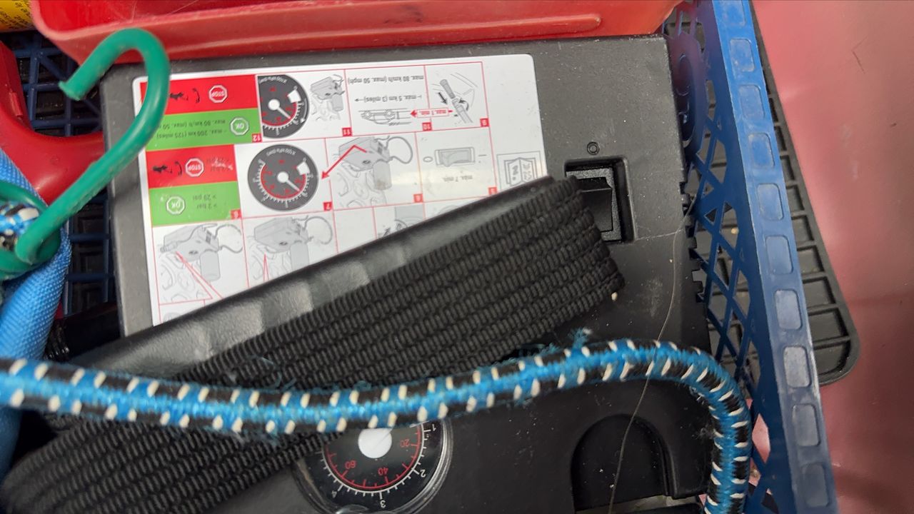 Photo de la roue de secours 1