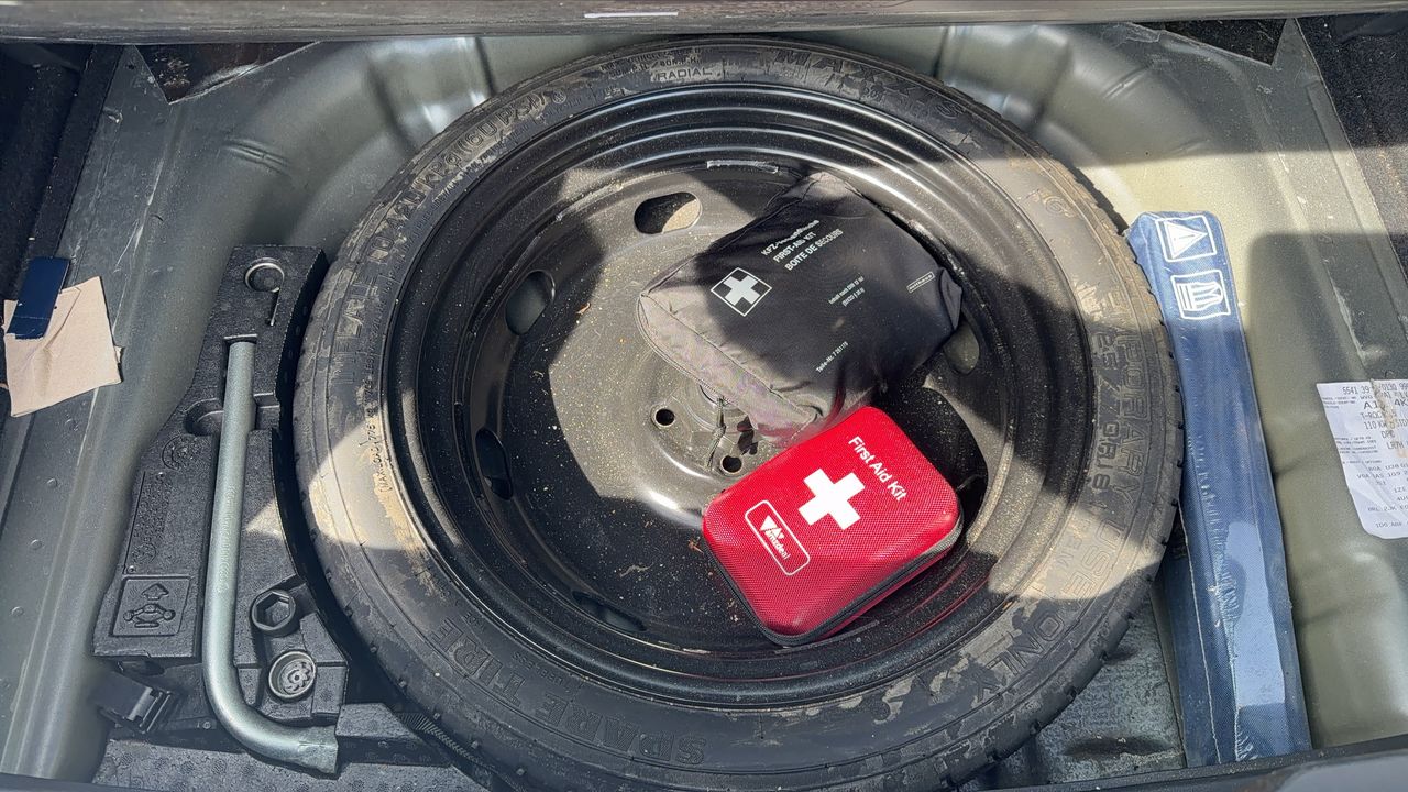 Photo de la roue de secours 1