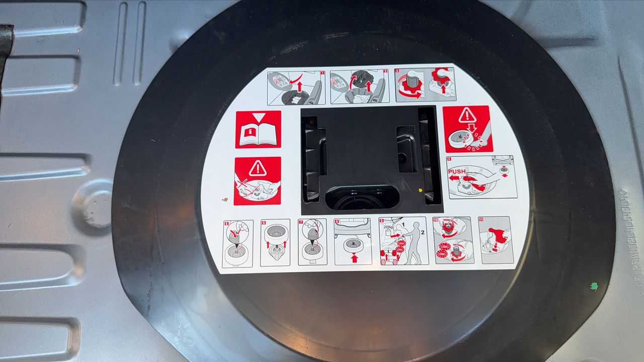 Photo de la roue de secours 1