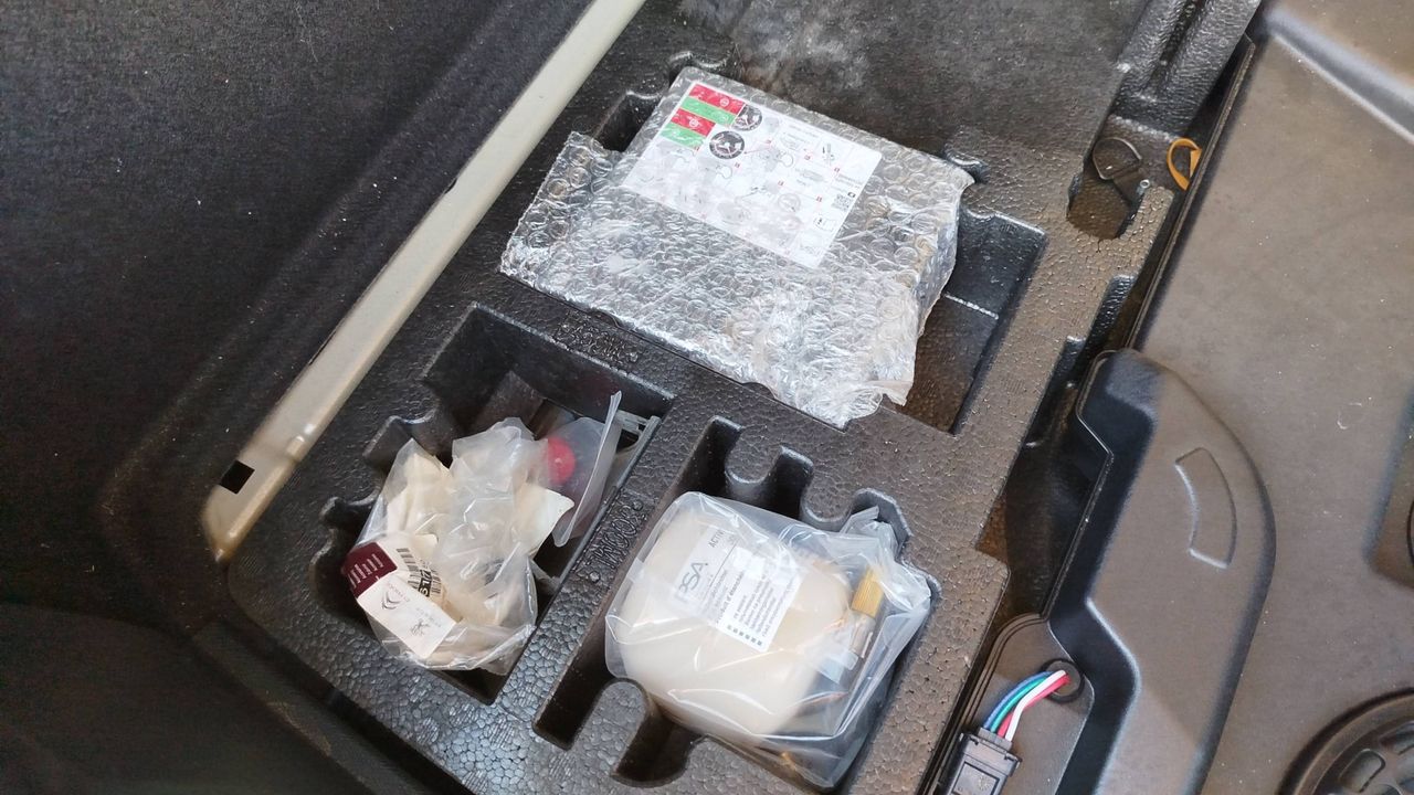 Photo de la roue de secours 1
