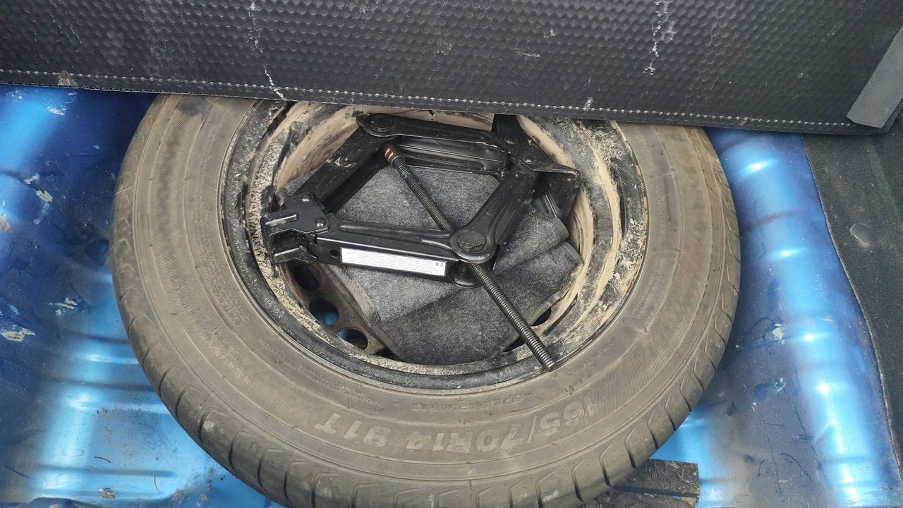 Photo de la roue de secours 1