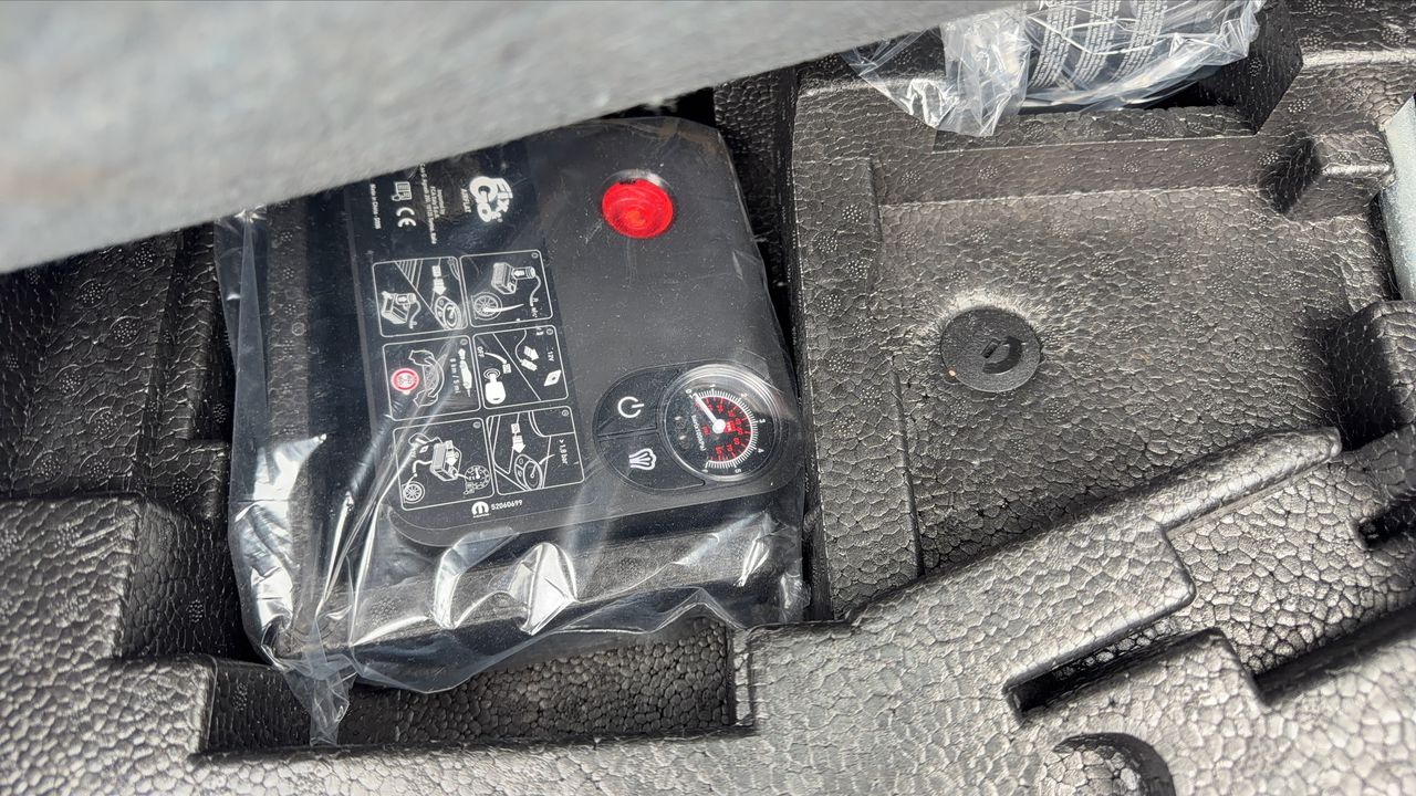Photo de la roue de secours 1
