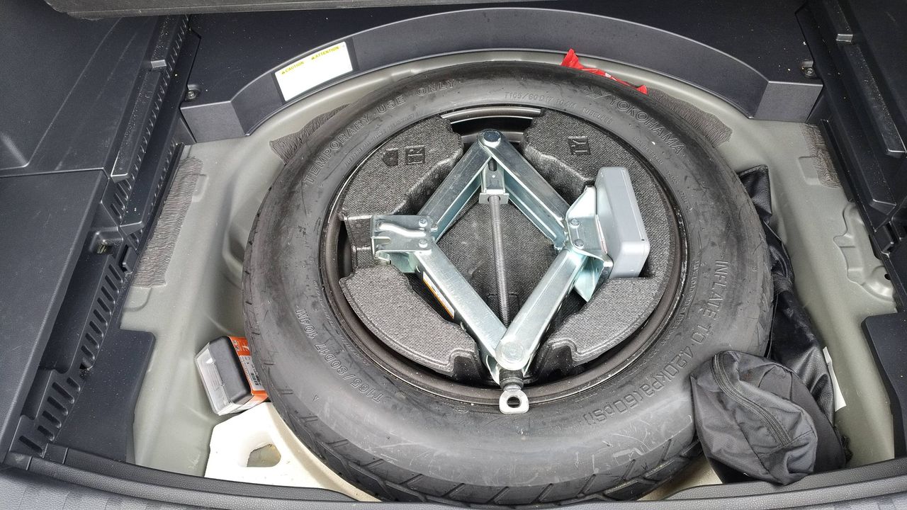 Photo de la roue de secours 1