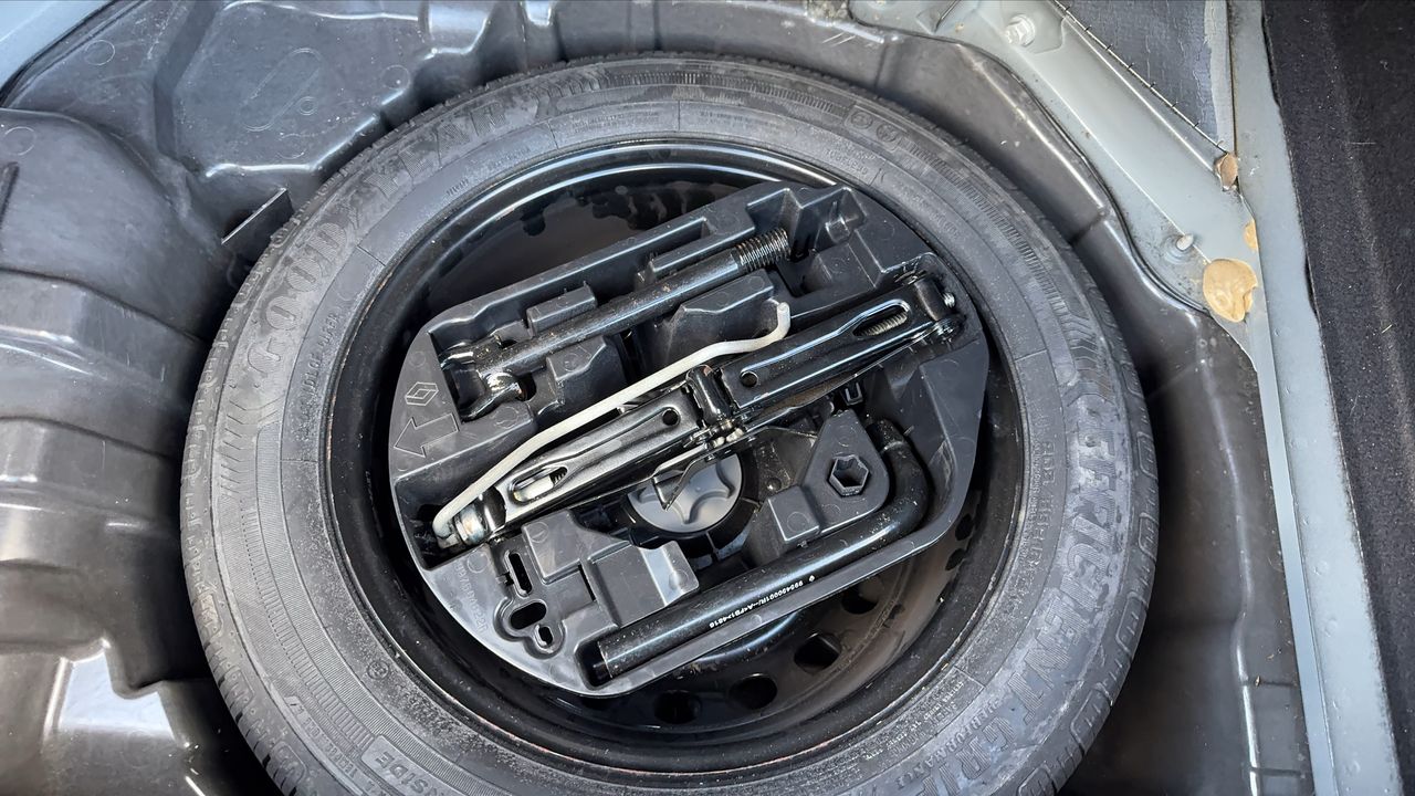 Photo de la roue de secours 1