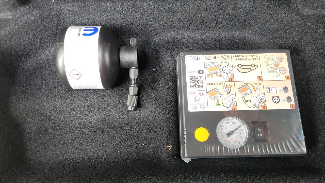 Photo de la roue de secours 1