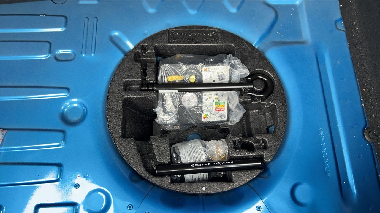 Photo de la roue de secours 1