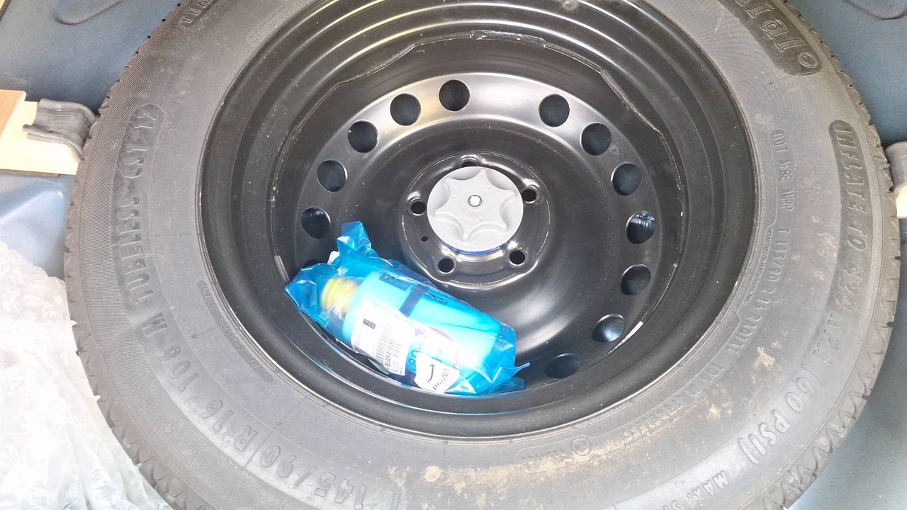 Photo de la roue de secours 1