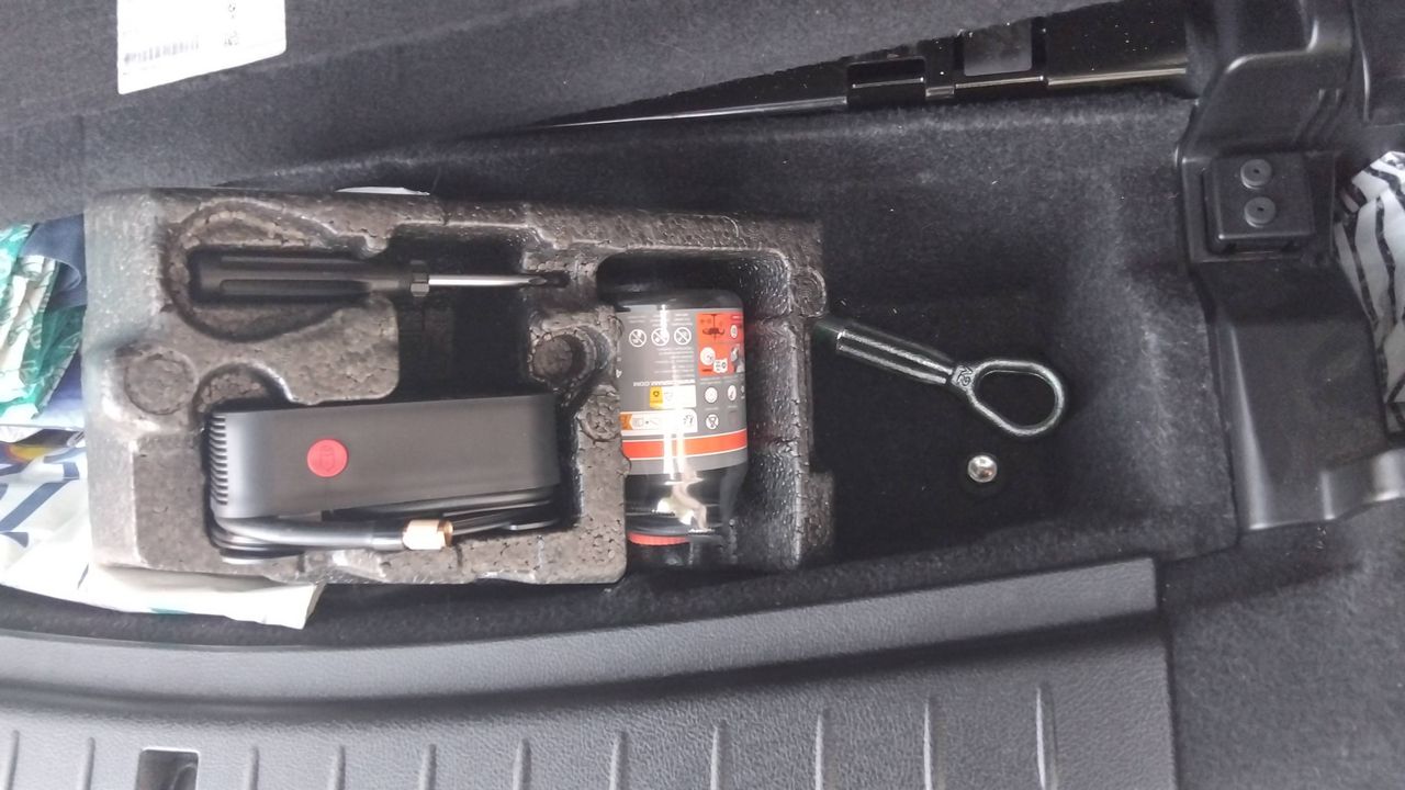 Photo de la roue de secours 1