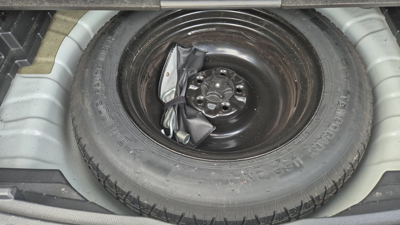 Photo de la roue de secours 1