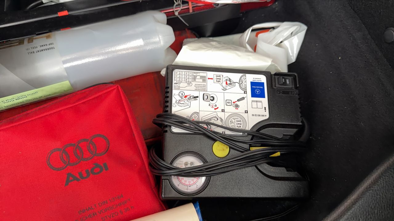 Photo de la roue de secours 1