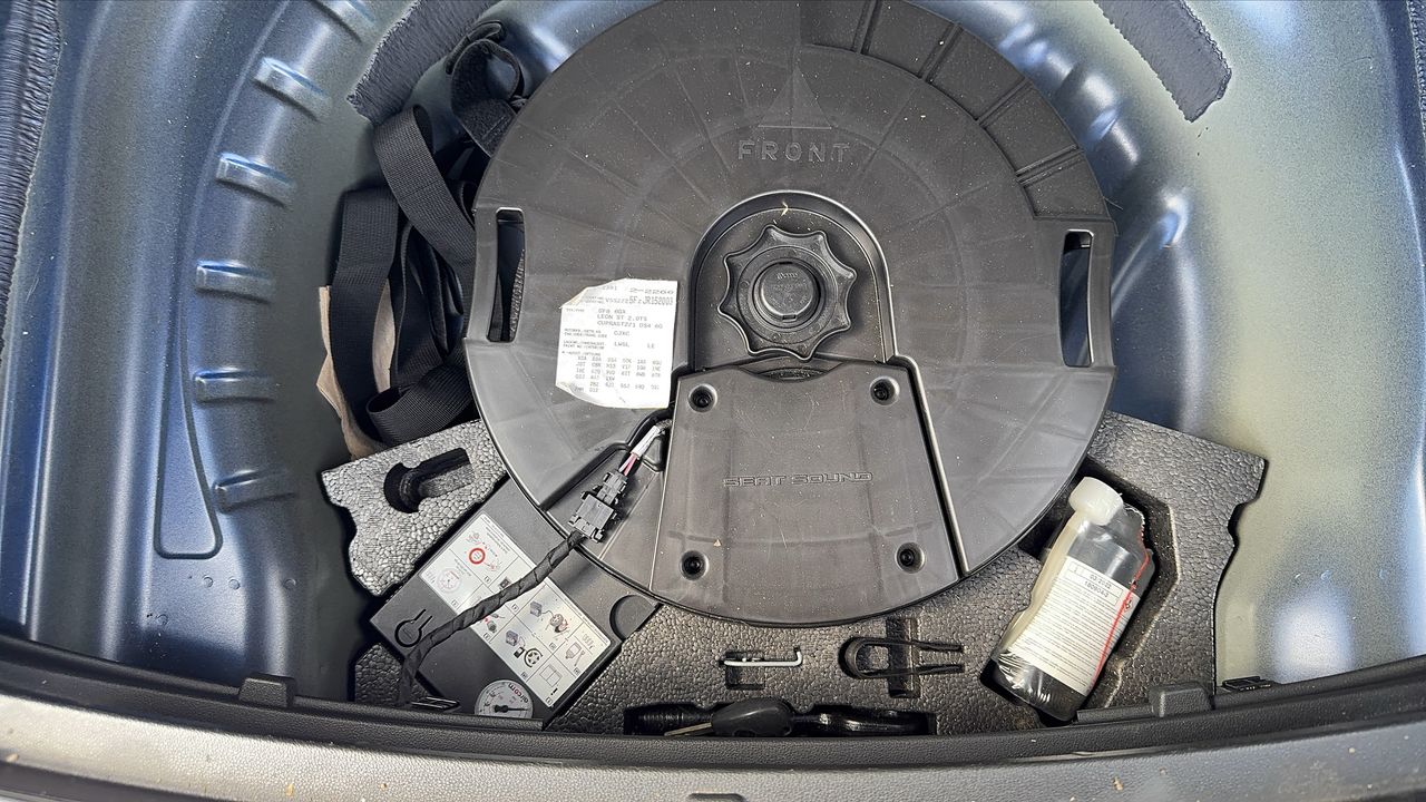 Photo de la roue de secours 1
