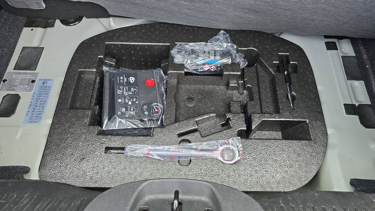 Photo de la roue de secours 1